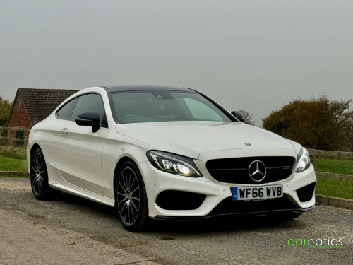 Mercedes-Benz C-Class C300 2.0 C300 AMG Line (Premium Plus) Coupe 2dr Petrol 7G-Tronic+ Euro 6 (s/s) (