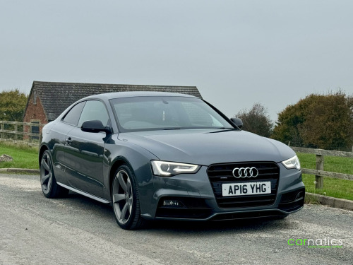 Audi A5  2.0 TDI Black Edition Plus Coupe 2dr Diesel Manual quattro Euro 6 (s/s) (19