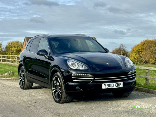 Porsche Cayenne  3.0 TD V6 Platinum Edition SUV 5dr Diesel TiptronicS 4WD Euro 5 (s/s) (245 