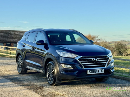 Hyundai Tucson  1.6 GDi Premium SUV 5dr Petrol Manual Euro 6 (s/s) (132 ps)