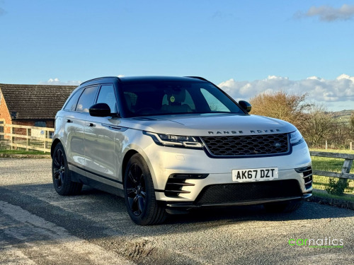 Land Rover Range Rover Velar  2.0 D240 R-Dynamic S SUV 5dr Diesel Auto 4WD Euro 6 (s/s) (240 ps)