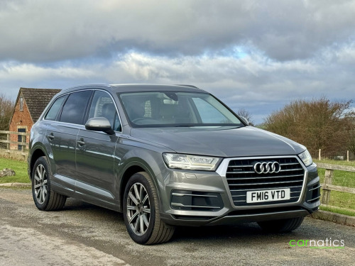 Audi Q7  3.0 TDI V6 SE SUV 5dr Diesel Tiptronic quattro Euro 6 (s/s) (272 ps)