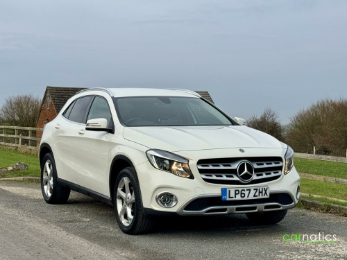 Mercedes-Benz GLA-Class  2.1 GLA200d Sport SUV 5dr Diesel Manual Euro 6 (s/s) (136 ps)