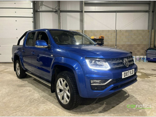 Volkswagen Amarok  3.0 TDI V6 BlueMotion Tech Aventura Pickup Double Cab 4dr Diesel Auto 4Moti