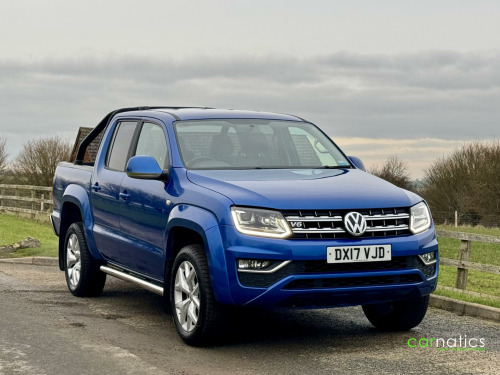 Volkswagen Amarok  3.0 TDI V6 BlueMotion Tech Aventura Pickup Double Cab 4dr Diesel Auto 4Moti