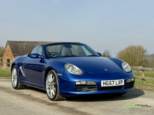 Porsche Boxster  3.4 987 S Convertible 2dr Petrol Manual (254 g/km, 295 bhp)