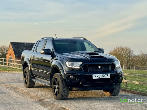 Ford Ranger  2.0 EcoBlue Wildtrak Pickup Double Cab 4dr Diesel Auto 4WD Euro 6 (s/s) (21