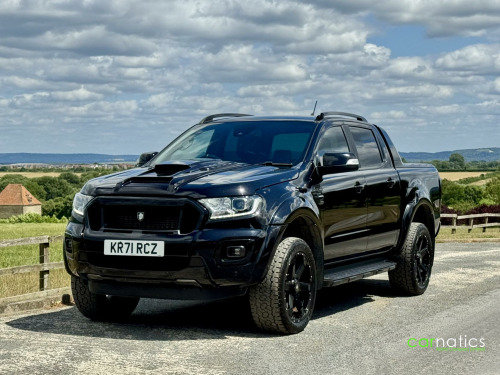 Ford Ranger  2.0 EcoBlue Wildtrak Pickup Double Cab 4dr Diesel Auto 4WD Euro 6 (s/s) (21