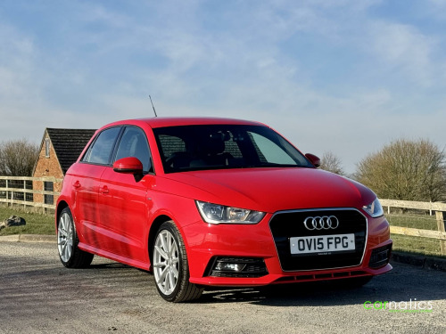 Audi A1  1.4 TFSI S line Sportback 5dr Petrol Manual Euro 6 (s/s) (125 ps)