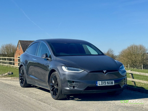 Tesla Model X  100D (Dual Motor) SUV 5dr Electric Auto 4WDE (417 bhp)