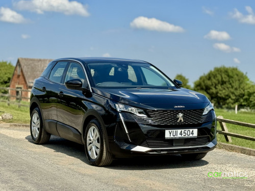 Peugeot 3008 Crossover 1.5 BlueHDi Active Premium SUV 5dr Diesel Manual Euro 6 (s/s) (130 ps)