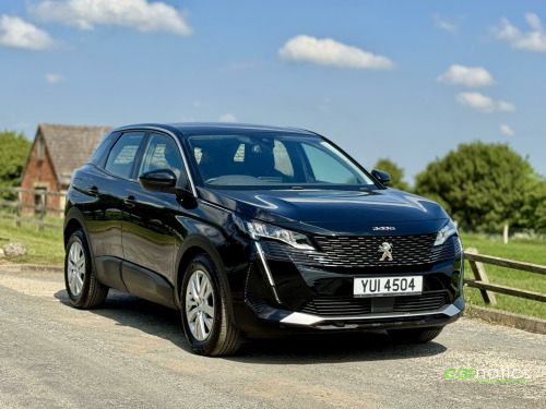Peugeot 3008 Crossover 1.5 BlueHDi Active Premium SUV 5dr Diesel Manual Euro 6 (s/s) (130 ps)