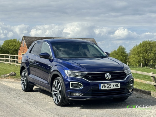 Volkswagen T-ROC  1.5 TSI GPF EVO R-Line SUV 5dr Petrol Manual Euro 6 (s/s) (150 ps)