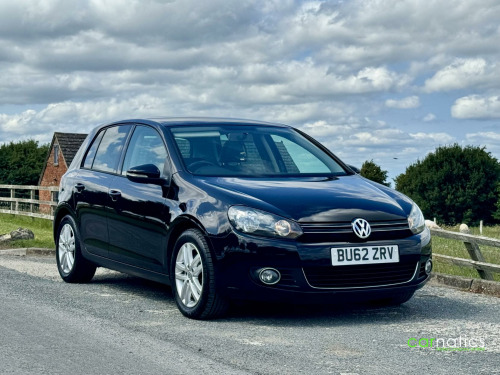 Volkswagen Golf  2.0 TDI GT (Leather) Hatchback 5dr Diesel Manual Euro 5 (140 ps)