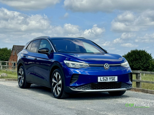 Volkswagen ID.4  Pro Performance 77kWh 1ST Edition SUV 5dr Electric Auto (204 ps)