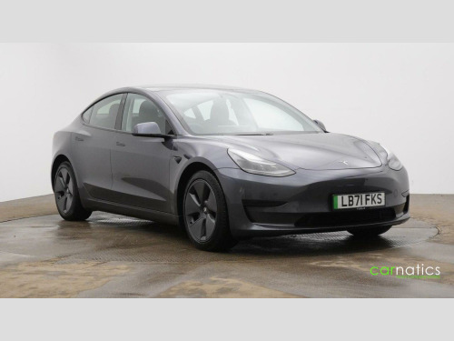 Tesla Model 3  Standard Range Plus Saloon 4dr Electric Auto RWD (241 bhp)