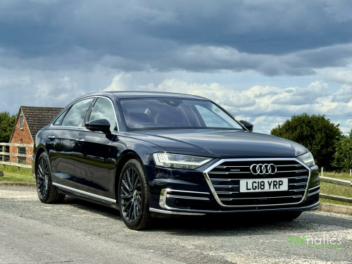 Audi A8  3.0 TFSI V6 55 Saloon 4dr Petrol Tiptronic quattro Euro 6 (s/s) LWB (340 ps