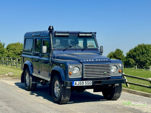 Land Rover 110  2.4 TDCi XS SUV 5dr Diesel Manual 4WD MWB Euro 4 (122 bhp)