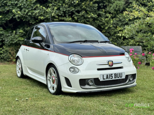 Abarth 595  1.4 T-Jet Turismo Hatchback 3dr Petrol Manual Euro 6 (160 bhp)