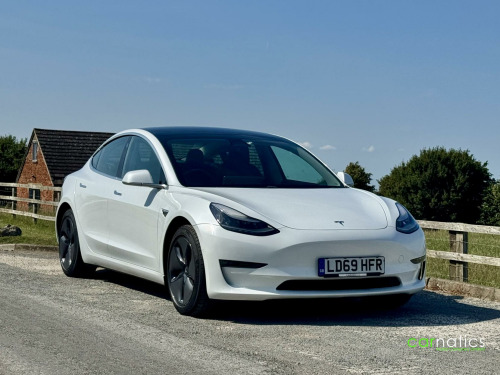 Tesla Model 3  (Dual Motor) Long Range Saloon 4dr Electric Auto 4WDE (346 ps)