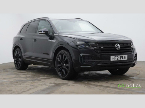 Volkswagen Touareg 3.0 TDI V6 Black Edition SUV 5dr Diesel Tiptronic 4Motion Euro 6 (s/s) (286