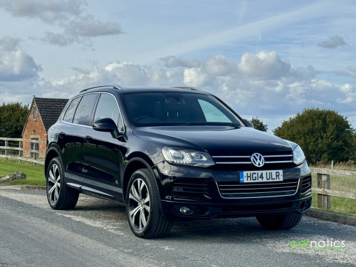 Volkswagen Touareg 3.0 TDI V6 BlueMotion Tech R-Line SUV 5dr Diesel Tiptronic 4WD Euro 5 (s/s)