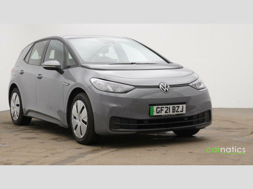 Volkswagen ID.3  Pro Performance 58kWh Life Hatchback 5dr Electric Auto (204 ps)