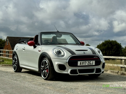 MINI Convertible  2.0 John Cooper Works Convertible 2dr Petrol Manual Euro 6 (s/s) (231 ps)
