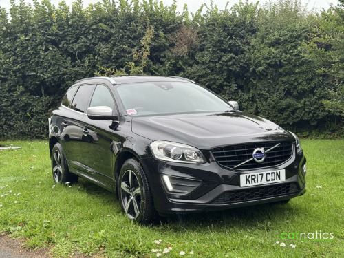 Volvo XC60  2.4 D5 R-Design Lux Nav SUV 5dr Diesel Auto AWD Euro 6 (s/s) (220 ps)