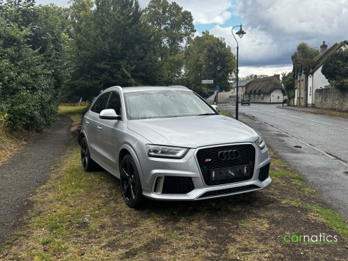Audi RS Q3  2.5 TFSI SUV 5dr Petrol S Tronic quattro Euro 5 (s/s) (310 ps)