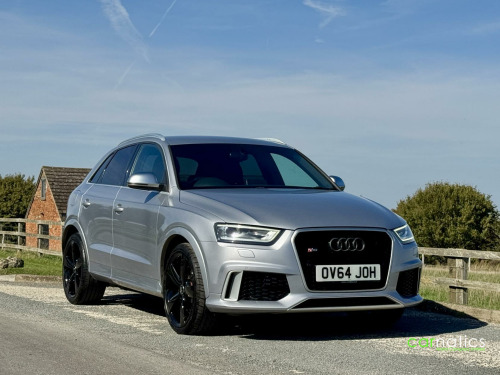 Audi RS Q3  2.5 TFSI SUV 5dr Petrol S Tronic quattro Euro 5 (s/s) (310 ps)