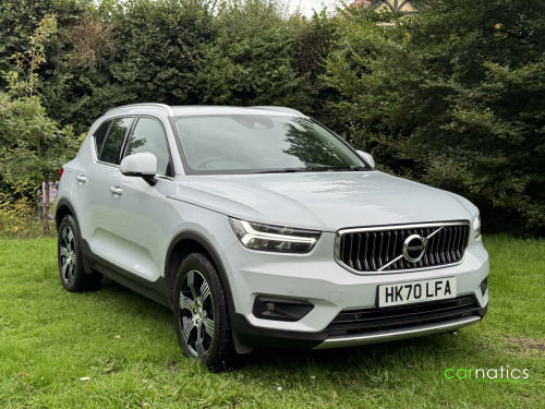 Volvo XC40  2.0 B4 MHEV Inscription SUV 5dr Petrol Hybrid Auto Euro 6 (s/s) (197 ps)