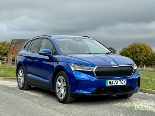 Skoda ENYAQ  62kWh 60 SUV 5dr Electric Auto (DC120kW) (179 ps)