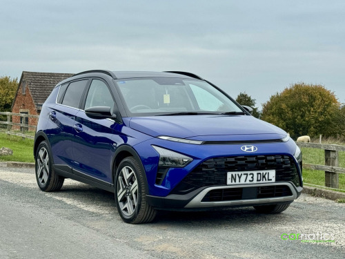 Hyundai Bayon  1.0 T-GDi MHEV Ultimate SUV 5dr Petrol Hybrid DCT Euro 6 (s/s) (100 ps)