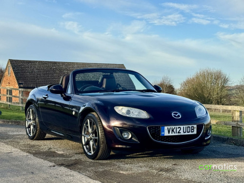 Mazda MX-5  2.0i Venture Roadster 2dr Petrol Manual Euro 5 (160 ps)