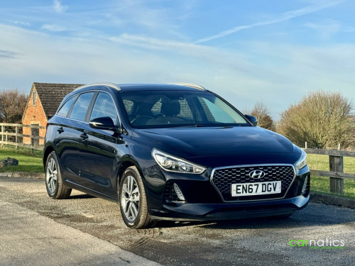 Hyundai i30  1.6 CRDi SE Nav Tourer 5dr Diesel Manual Euro 6 (s/s) (110 ps)