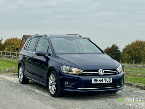 Volkswagen Golf SV  2.0 TDI BlueMotion Tech GT MPV 5dr Diesel DSG Euro 6 (s/s) (150 ps)