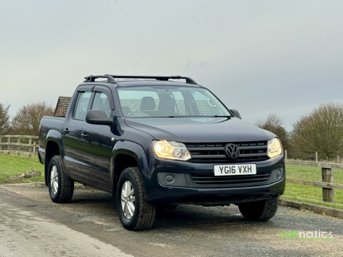 Volkswagen Amarok  2.0 TDI Startline Pickup Double Cab 4dr Diesel Manual 4Motion Selectable Eu