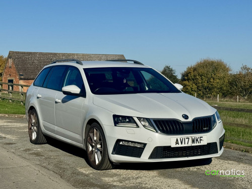 Skoda Octavia  2.0 TDI vRS Estate 5dr Diesel Manual Euro 6 (s/s) (184 ps)