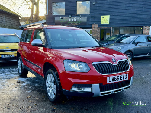 Skoda Yeti  1.2 TSI SE L Outdoor 5dr Petrol DSG Euro 6 (s/s) (110 ps)