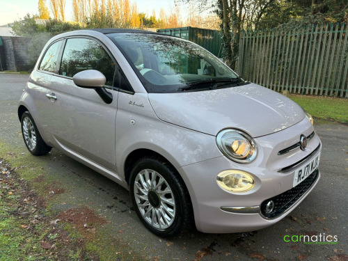Fiat 500C  1.0 MHEV Dolcevita Convertible 2dr Petrol Manual Euro 6 (s/s) (70 bhp)