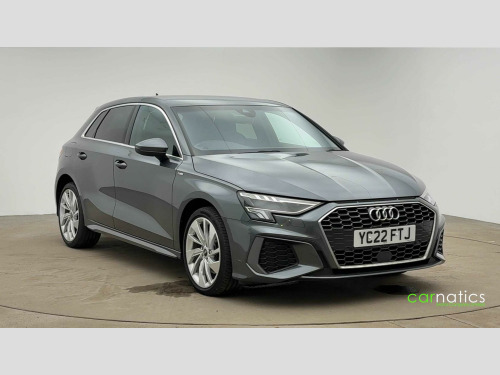 Audi A3  1.4 TFSIe 40 S line Sportback 5dr Petrol Plug-in Hybrid S Tronic Euro 6 (s/ 