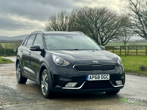 Kia Niro  1.6h GDi GPF 3 SUV 5dr Petrol Hybrid DCT Euro 6 (s/s) ( 16in Alloy) (139 bh 