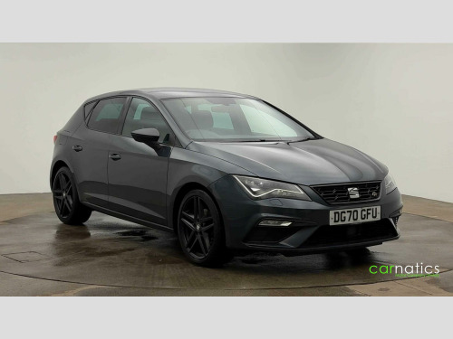 SEAT Leon  1.5 TSI EVO FR Black Edition Hatchback 5dr Petrol DSG Euro 6 (s/s) (150 ps) 