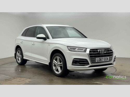Audi Q5  2.0 TFSI S line SUV 5dr Petrol S Tronic quattro Euro 6 (s/s) (252 ps) 