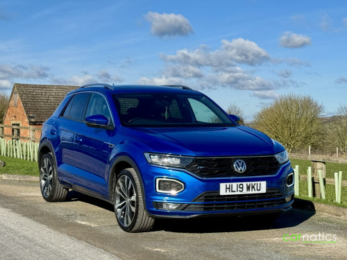 Volkswagen T-ROC  1.5 TSI GPF EVO R-Line SUV 5dr Petrol Manual Euro 6 (s/s) (150 ps) 