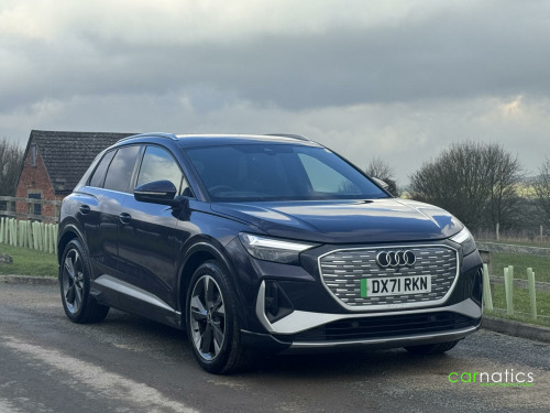 Audi E-Tron  35 S line SUV 5dr Electric Auto 55kWh (170 ps) 