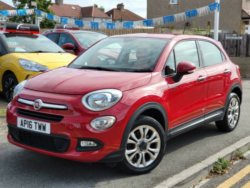 Fiat 500X  1.6 E-Torq Pop Star Euro 6 5dr