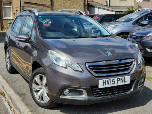 Peugeot 2008 Crossover  1.2 VTi PureTech Active Euro 5 5dr