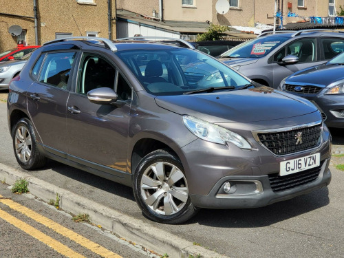 Peugeot 2008 Crossover  1.2 PureTech Active Euro 6 5dr